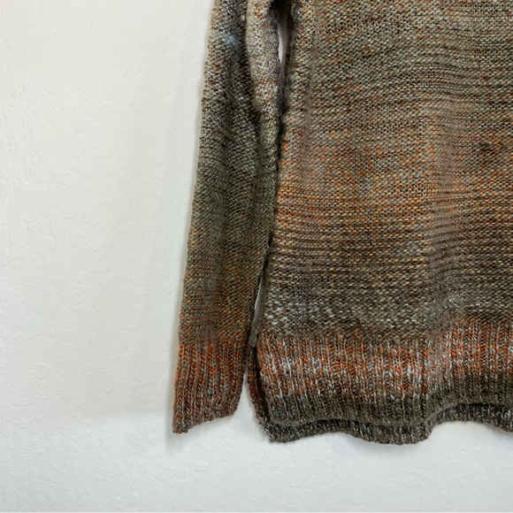 Prana Women’s XS Autum Rein Wool Blend Turtleneck Knit Sweater Pullover Brown - Picture 10 of 10